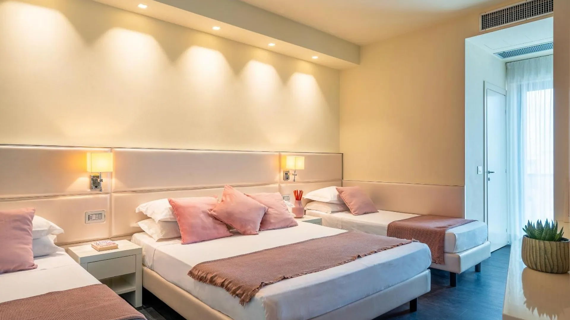***  Hotel 2000 Riccione Italy